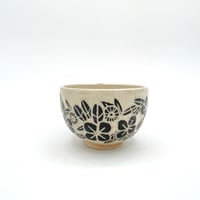 Image 4 of small flowers, small bowl one