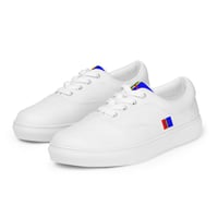 Image 6 of Men’s Sápmi Flag Canvas Shoes