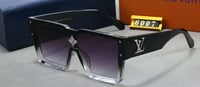 Black ombré Love Sunglasses
