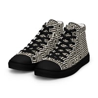 Image 2 of ATINRA Women’s high top canvas shoes