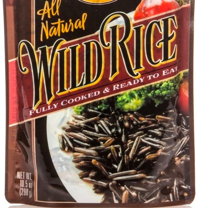 WILD RICE. Grass Roots! TRUE Native American. Raw-Fully Cooked-Cultivated. Bones-Muscle-Low Glycemic