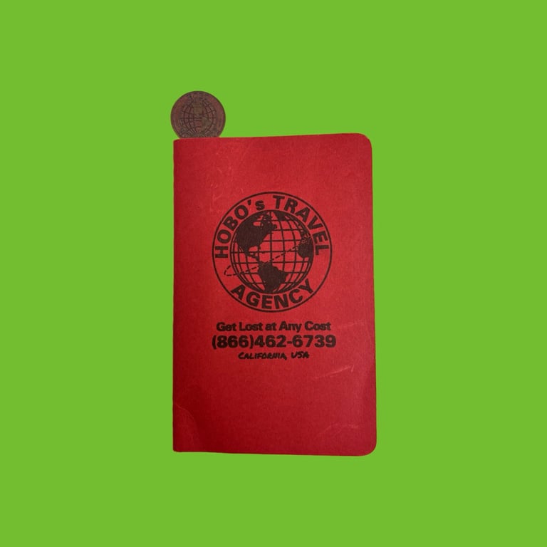 Red Bookmark Piece (#739) Image 2