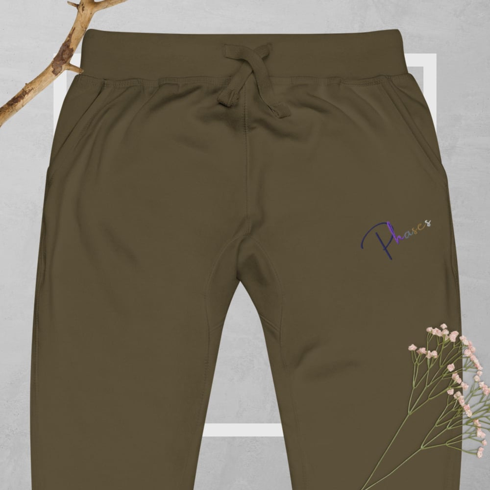 Image of Phases Unisex fleece sweatpants