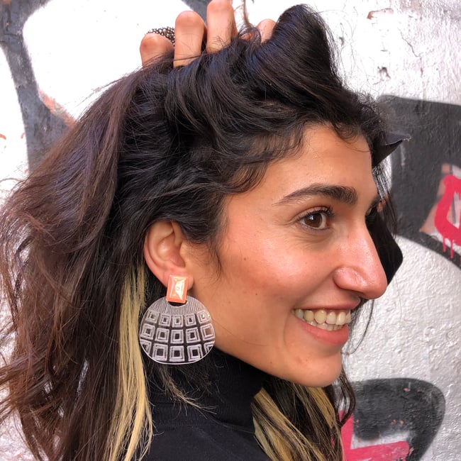 Orecchini Demo Lens Pantheon 