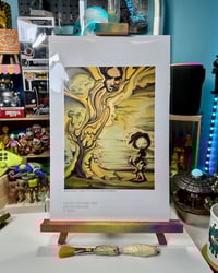 Image 2 of Poster Print - Brain Damage