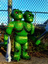 Image 1 of Stretch monstrosity original green