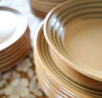 Image 3 of Assiettes En grès  Sarreguemines