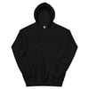 Unisex Black SMFJ Hoodie