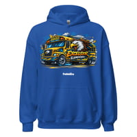 Image 3 of Excelsior School Bus Unisex Hoodie