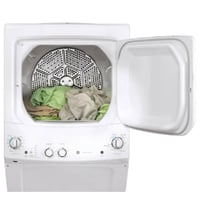 Image 3 of GE 27″ Front-Load Electric Laundry Center (Model GUD27ESSMWW) – $850