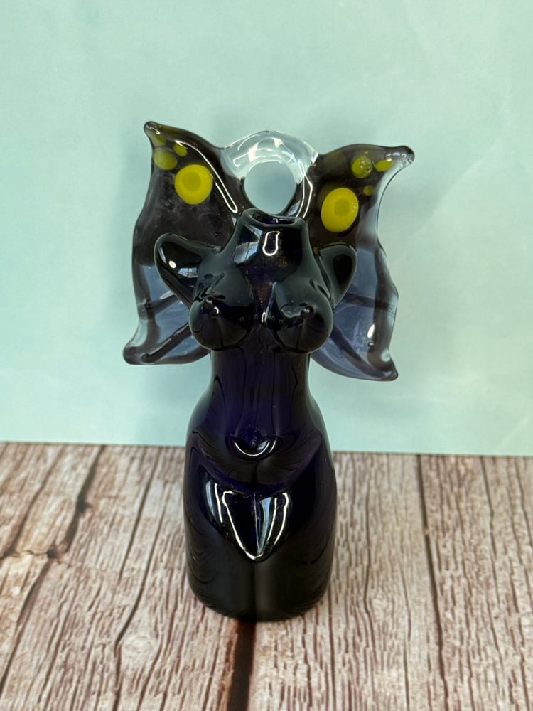 Image of Butterfly Goddess One-Hitter Pendant Collaboration 