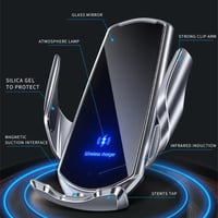 Image 11 of Car Automatic Grip Phone Holder/Wireless Charger 
