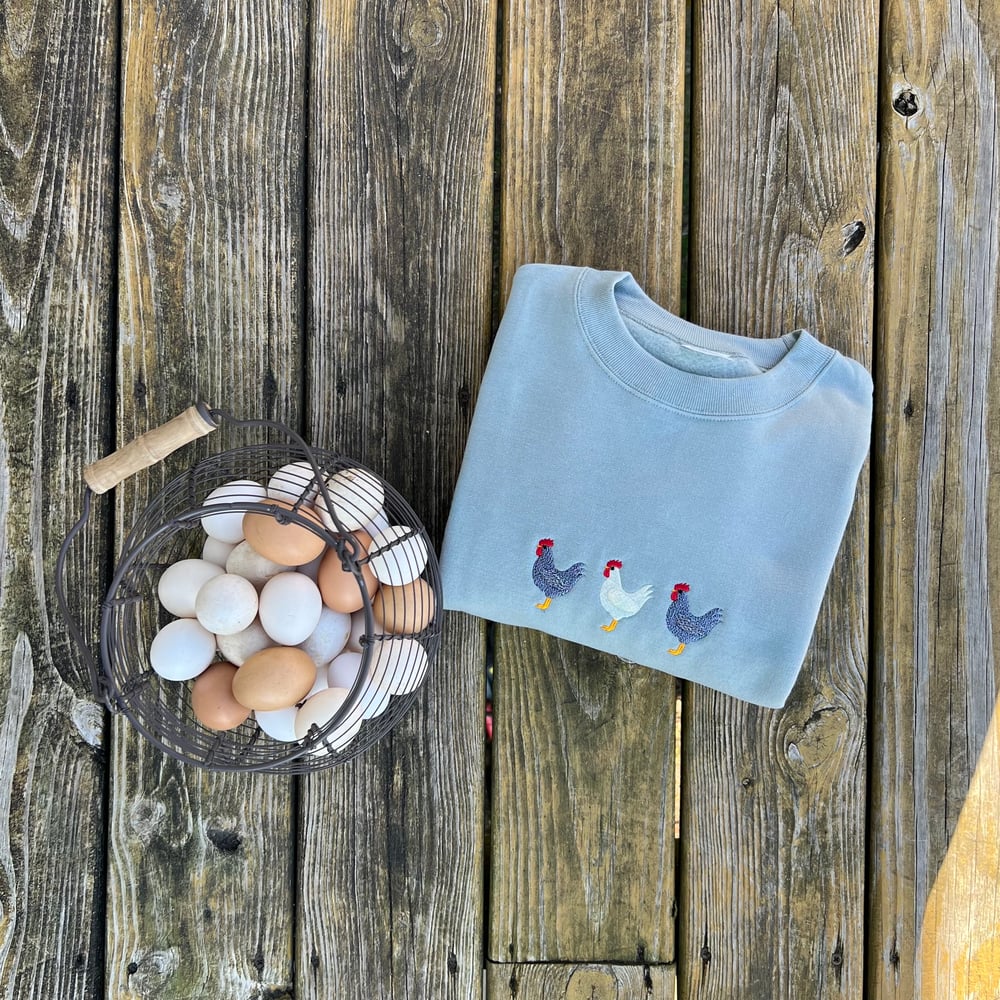 Image of Chicken crewneck