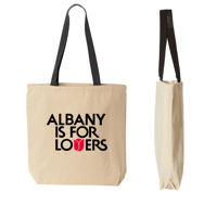 Albany Is For Lovers - Canvas Tote