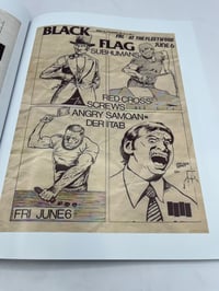 Image 4 of Black Flag The Flyer Art of Raymond Pettibon