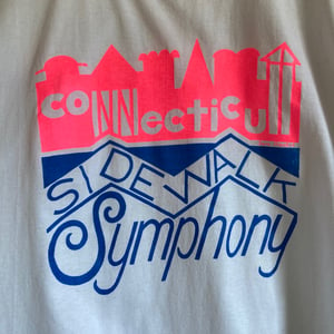 Image of Connecticut Sidewalk Symphony T-Shirt