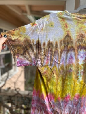 Image of MEDIUM Live Fast Eat Trash Tie Dye Shirt 