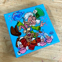 RTS Original Art- 6x6 Tea for Two