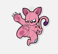 VooDooKitty keychain 