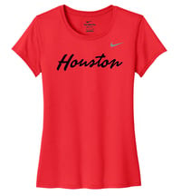 Image of Houston Nike DriFit Shirt (Women’s)