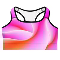 Image 1 of HELLA ADORABLE SPORTS BRA