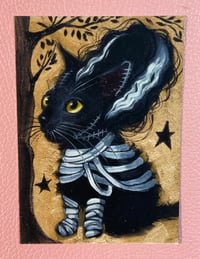 "Frankittenstein's Bride" Print