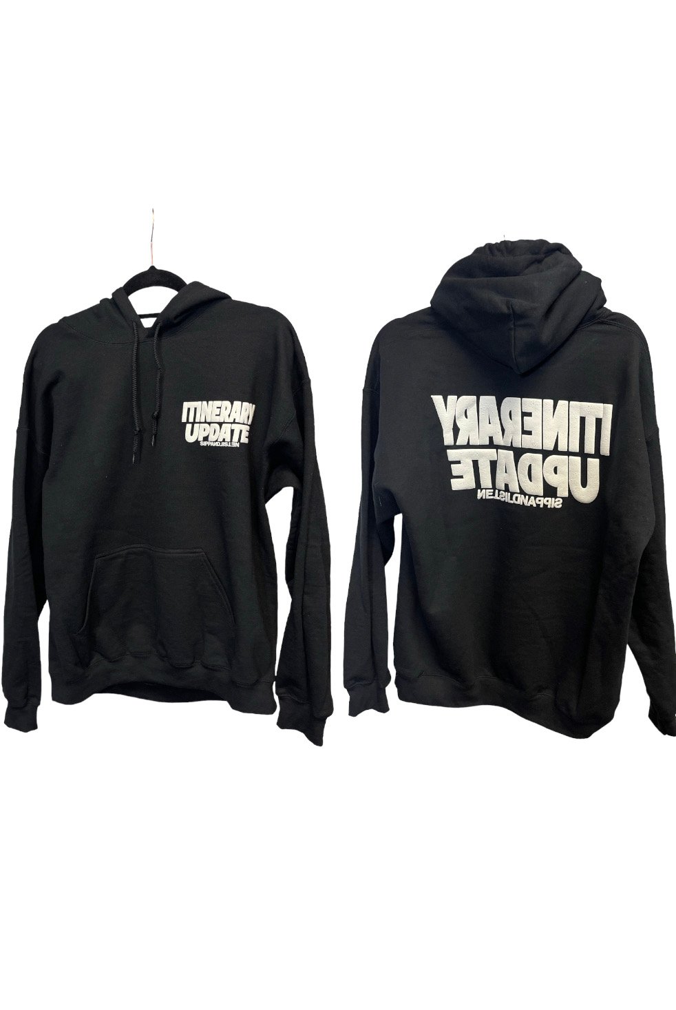 Itinerary Update BIG LOGO Hoodie