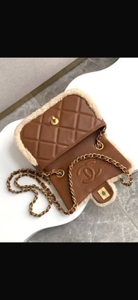 Image 4 of C Shearling Bag