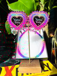 Image 2 of Native Lady Beaded Set