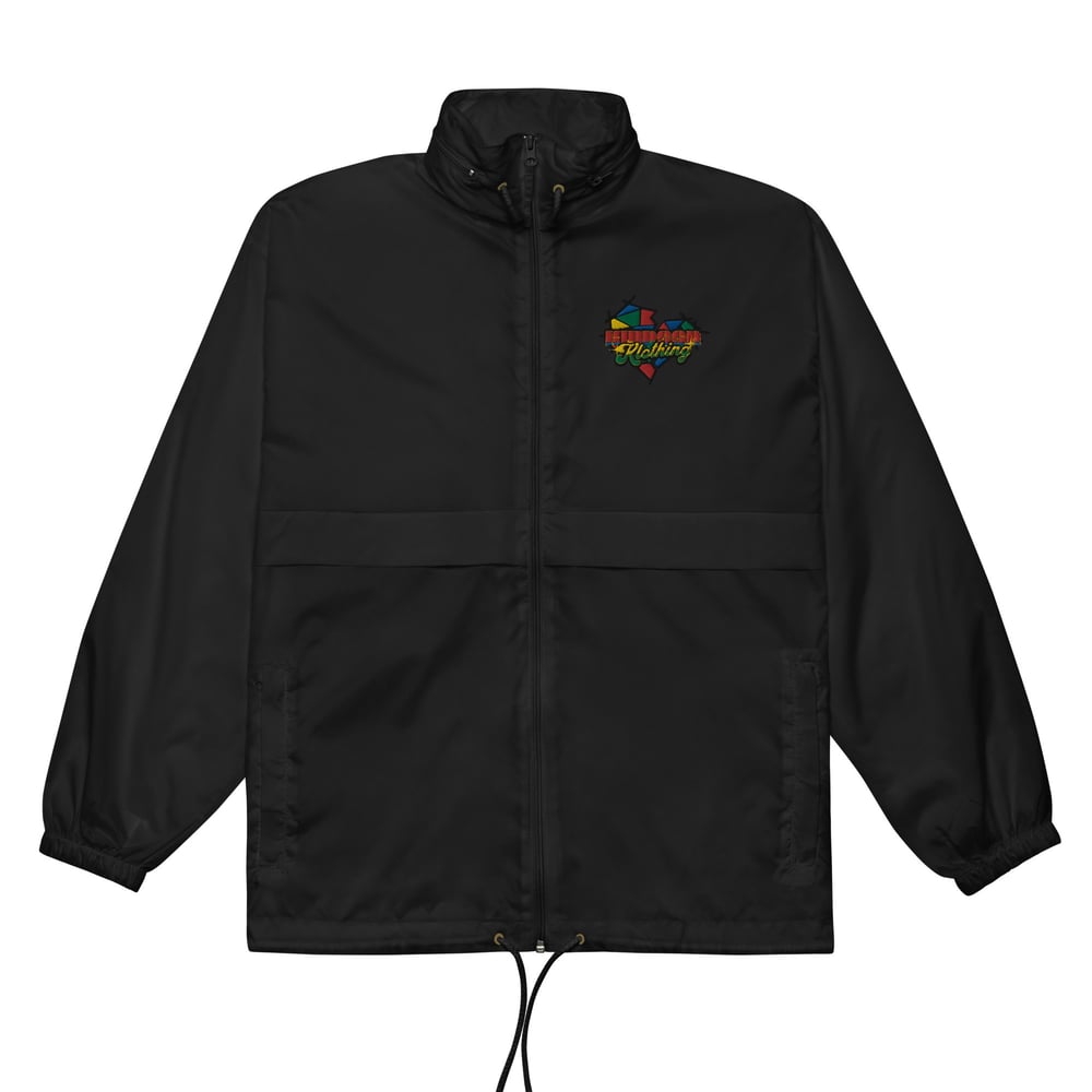 Image of Unisex Blakk Windbreaker 