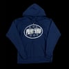 Shop Stamp Zip Up (Navy)