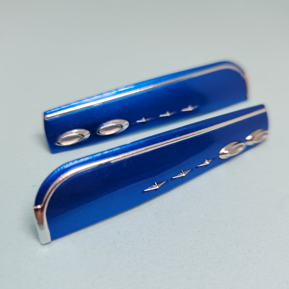 125 Cruiser Skirts Lowrider Model Car Parts