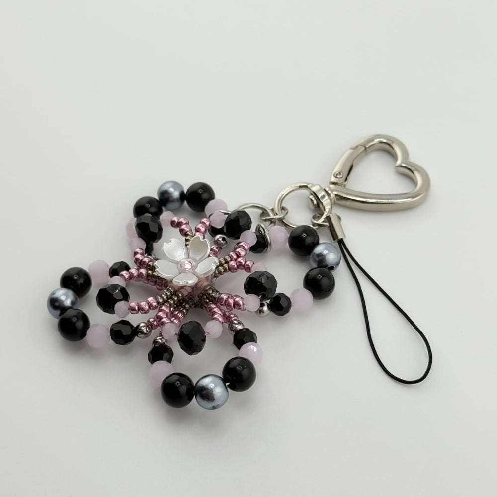 Image of Butterfly Gem Charm