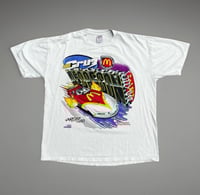 Image 1 of VTG 90s Cruz Pedregon NASCAR Tee Sz XL