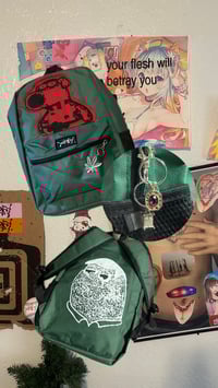 WERM BOOKBAG GREEN