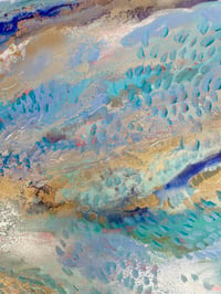 Image 10 of Where the Tides Meet Light - Original Painting