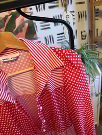 Image 2 of  Vintage polkadot dress