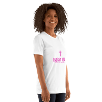 Image 6 of Women's t-shirt Isaiah 12:4