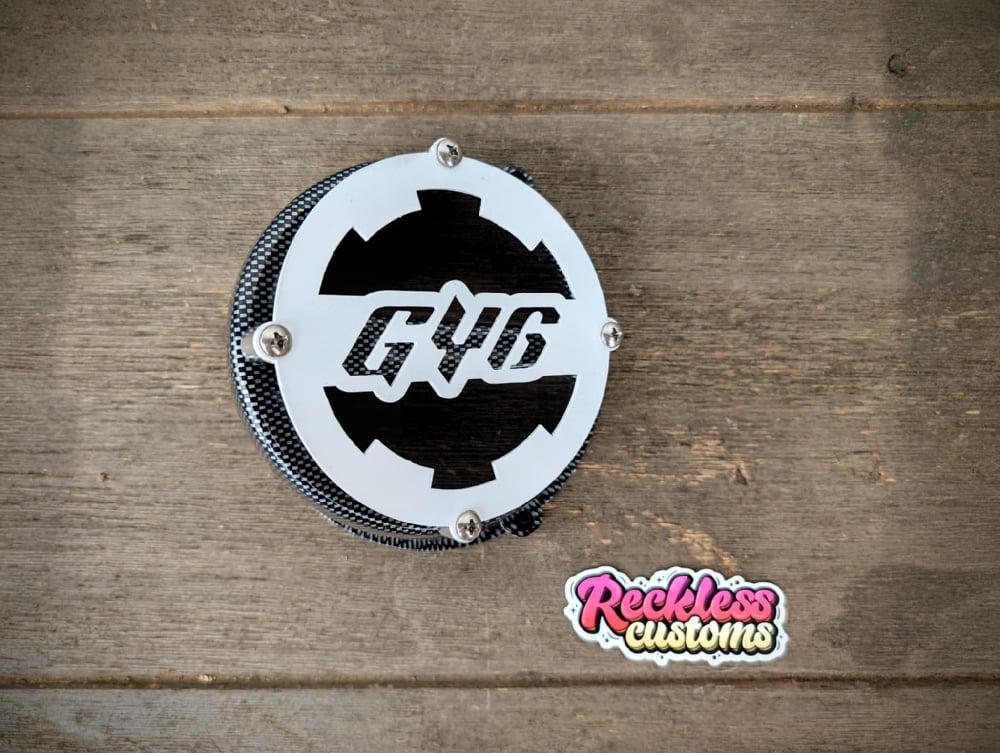 GY6 Carbon Fan Air and Cover Kit