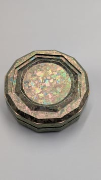 Image 10 of Preorder* New Haptic Coin Stellar Edge in Crystallized Ti