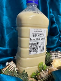 Image 3 of Sea Moss Smoothie Drink 1/2 Galon (64oz) for Stamina, Energy, Vigor & Vitality 