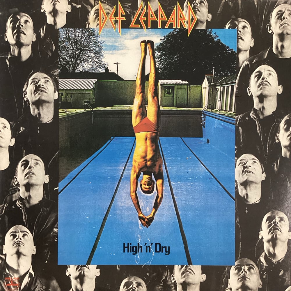 Def Leppard - High N Dry