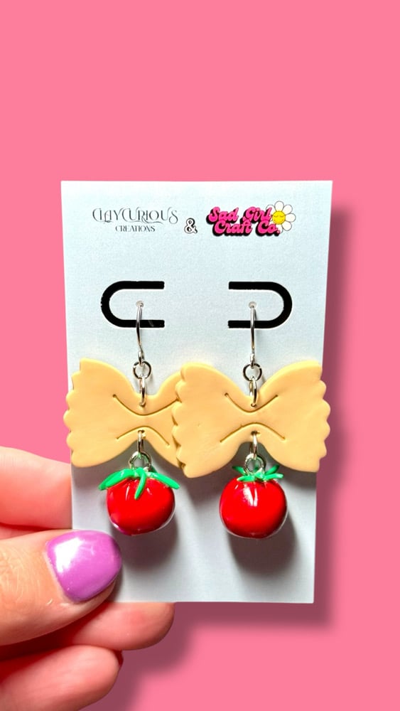 Image of Pasta Earrings