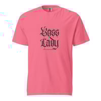 Image 4 of Boss Lady heavyweight t-shirt