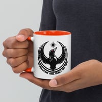 Image 8 of Mug with Color Inside - Rebel Loon 'ope 11 or 15 oz.