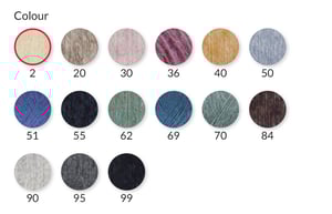 Image of Fancy Brim Flannel Bonnet