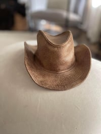 Littlest cowboy hat