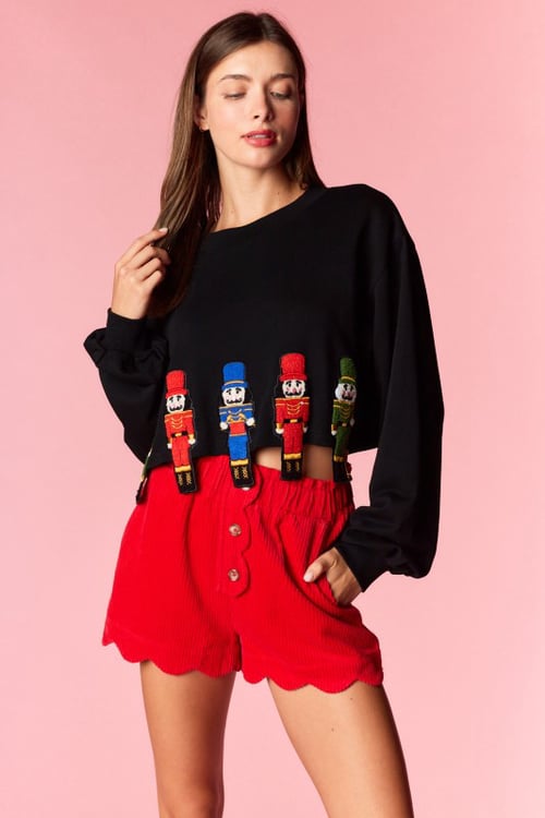 Image of Black Nutcracker Crop