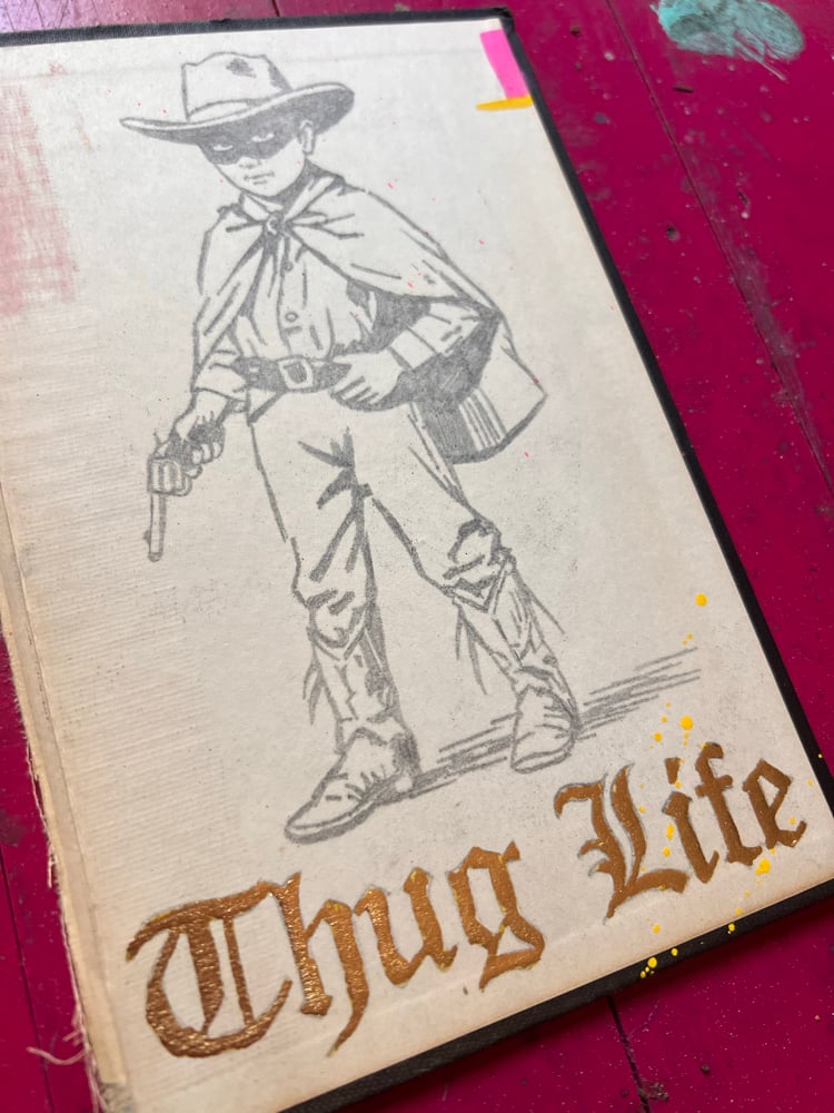 Thug Life Study#1 | Rugman Art