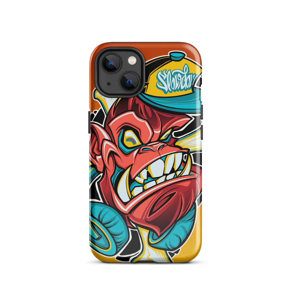 Slowdown Red Gorilla Tough Case for iPhone®